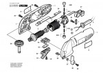 Bosch F 013 600 065 6000 Orbital Sander 230 V / Eu Spare Parts